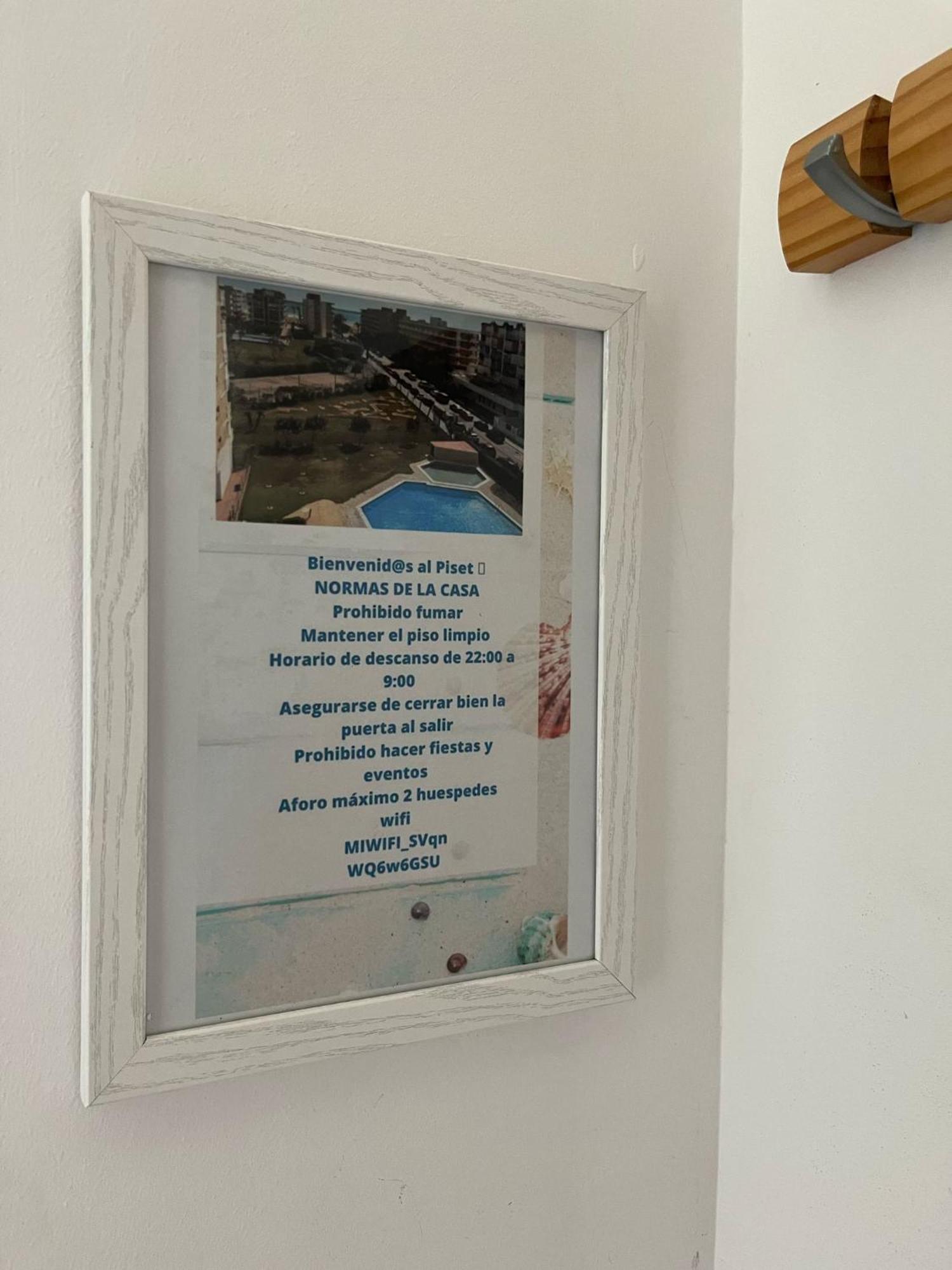 El Piset Apartment ลาปีเนดา ภายนอก รูปภาพ